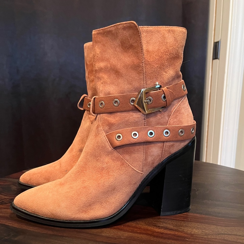 Heeled Booties - Picture 4 of 12